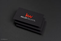 Free Keller Williams Business Card Template With Print with Keller Williams Business Card Templates