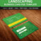 Free Landscaping Business Card Template Psd | Landscaping Inside Gardening Business Cards Templates