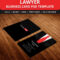 Free Lawyer Business Card Template Psd | Lawyer Business With Regard To Calling Card Free Template