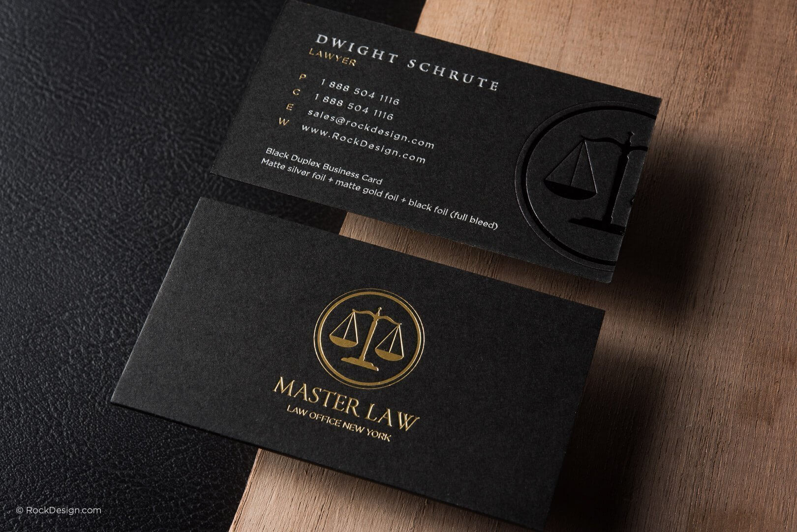 Free Lawyer Business Card Template | Rockdesign Intended For Legal Business Cards Templates Free