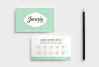 Free Loyalty Card Templates - Psd, Ai &amp; Vector - Brandpacks intended for Loyalty Card Design Template