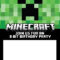 Free Minecraft Birthday Invitations – Personalize For Print Inside Minecraft Birthday Card Template