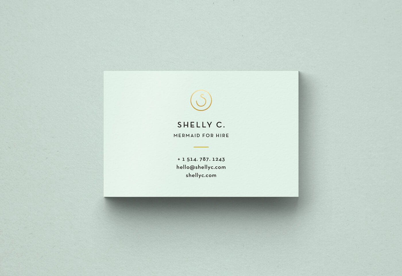 Free Minimal Business Card Template With Regard To Free Bussiness Card Template