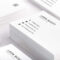 Free Minimal Elegant Business Card Template (Psd) with Photoshop Name Card Template