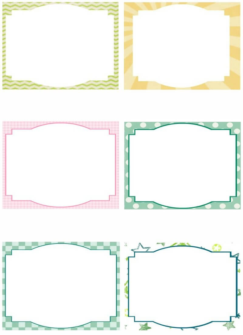 Free Note Card Template. Image Free Printable Blank Flash With 3X5 Note Card Template