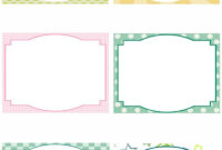 Free Note Card Template. Image Free Printable Blank Flash with regard to Index Card Template For Pages