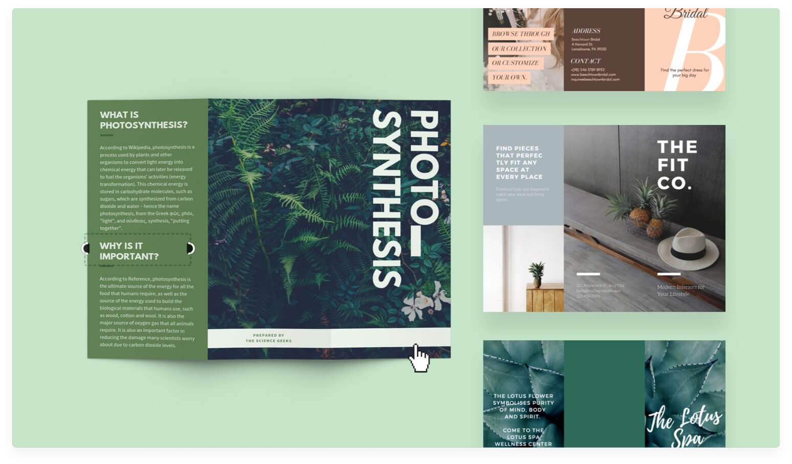 Free Online Brochure Maker: Design A Custom Brochure In Canva For Online Brochure Template Free
