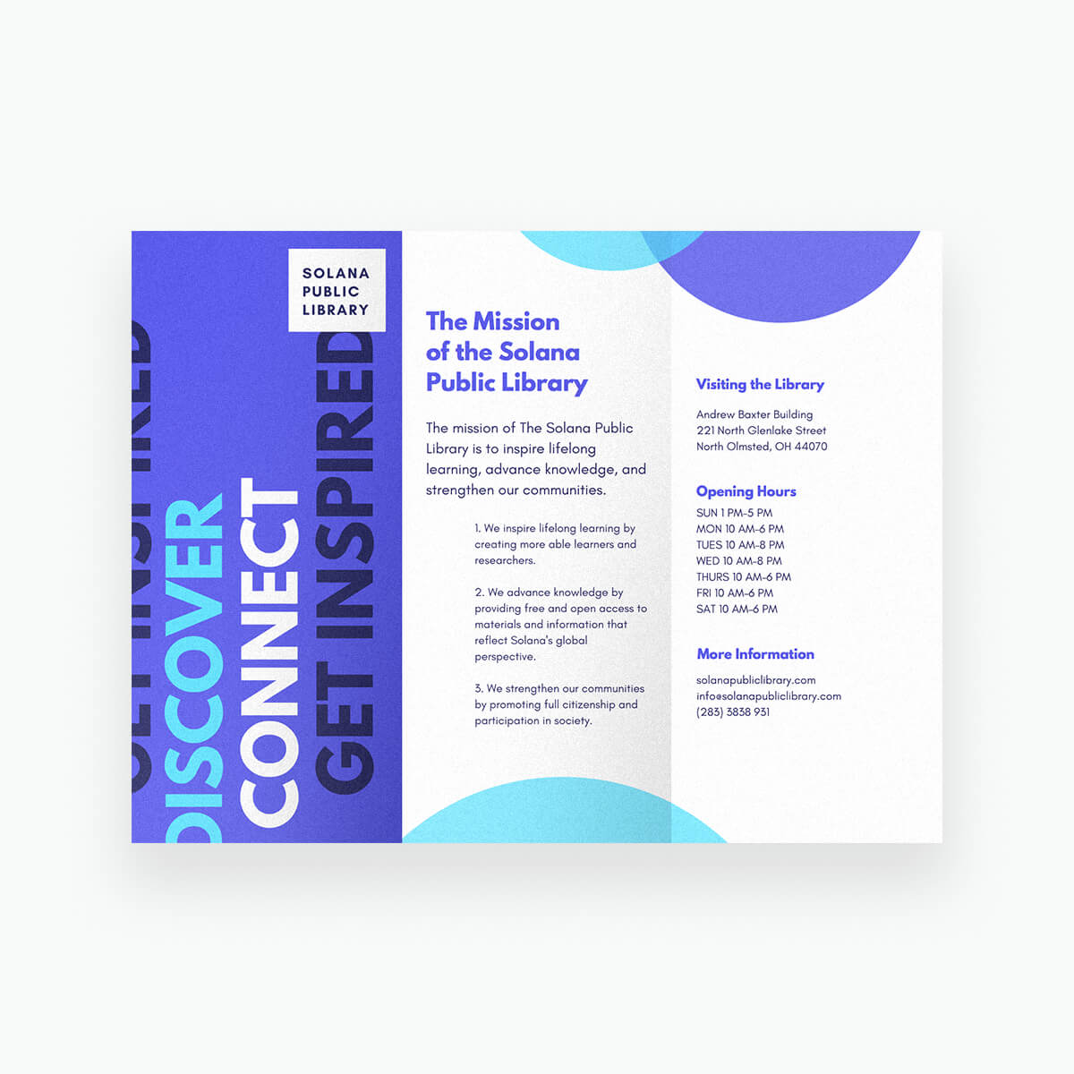 Free Online Brochure Maker: Design A Custom Brochure In Canva For Online Brochure Template Free