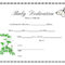 Free Pet Birth Certificate Template – Yatay.horizonconsulting.co With Fake Birth Certificate Template