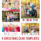 Free Photoshop Holiday Card Templates From Mom And Camera intended for Free Photoshop Christmas Card Templates For Photographers