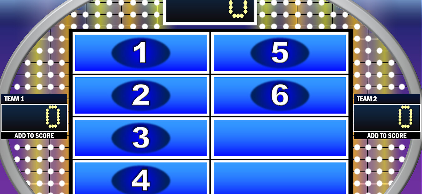 Free Powerpoint Games: Jeopardy, Family Feud, Wheel Of Pertaining To Family Feud Game Template Powerpoint Free