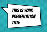 Free Powerpoint Template Or Google Slides Theme With pertaining to Comic Powerpoint Template