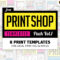 Free Print Shop Templates For Local Printing Services Inside Free Templates For Cards Print