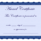 Free Printable Award Certificate Borders |  Award With Regard To Free Printable Certificate Of Achievement Template