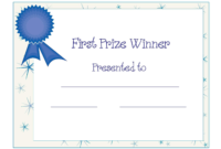 Free Printable Award Certificate Template | Free Printable for Running Certificates Templates Free