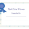 Free Printable Award Certificate Template | Free Printable for Running Certificates Templates Free