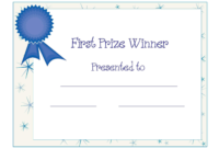 Free Printable Award Certificate Template | Free Printable inside Winner Certificate Template