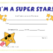 Free Printable Award Certificates | New Calendar Template pertaining to Star Of The Week Certificate Template