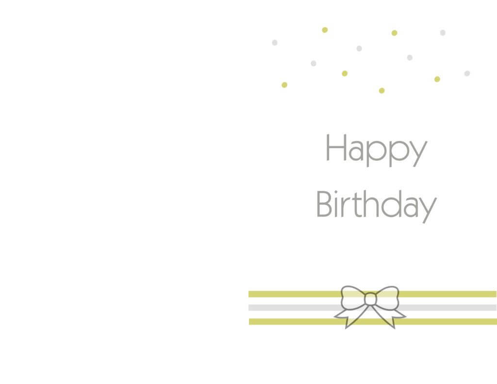 Free Printable Birthday Cards Ideas – Greeting Card Template Within Mom Birthday Card Template