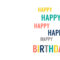 Free Printable Birthday Cards – Paper Trail Design Pertaining To Template For Cards To Print Free