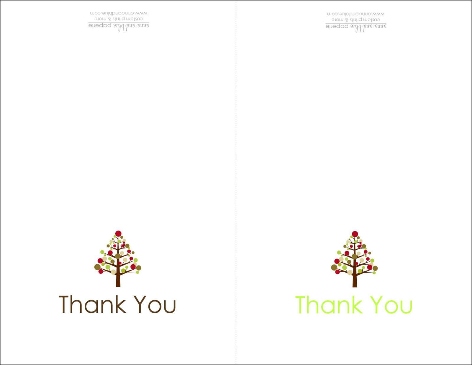 Free Printable Christmas Cards | Message Signature Holiday Inside Free Printable Thank You Card Template
