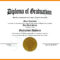 Free Printable College Degrees – Topa.mastersathletics.co Regarding Free Printable Graduation Certificate Templates