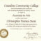 Free Printable College Diploma | Free Diploma Templates Pertaining To Doctorate Certificate Template