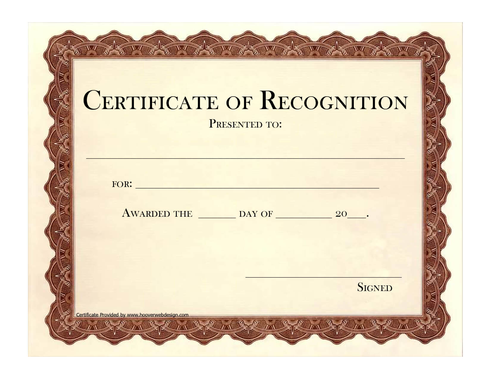 Free Printable Employee Recognition Certificate : V M D Throughout Employee Recognition Certificates Templates Free