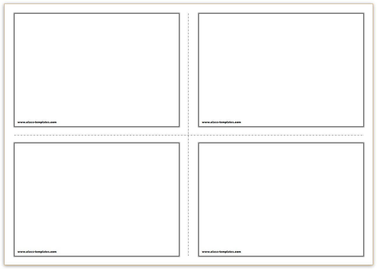 Free Printable Flash Cards Template For Free Printable Blank Flash Cards Template