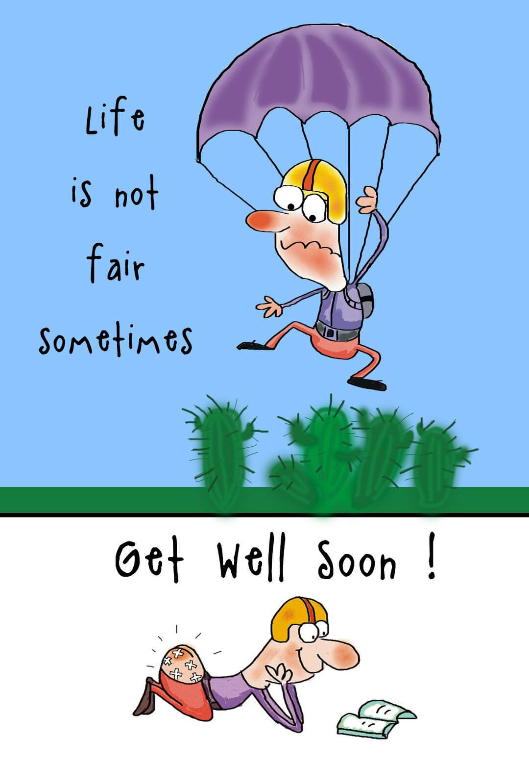 Free Printable Get Well Soon Greeting Card | Get Well Cards In Get Well Card Template