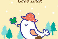 Free Printable Goodbye And Good Luck Greeting Card | Goodbye regarding Farewell Card Template Word