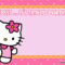 Free Printable Hello Kitty Birthday Invitations – Bagvania For Hello Kitty Birthday Card Template Free