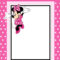 Free Printable Minnie Mouse Invitation Card | Free Throughout Minnie Mouse Card Templates