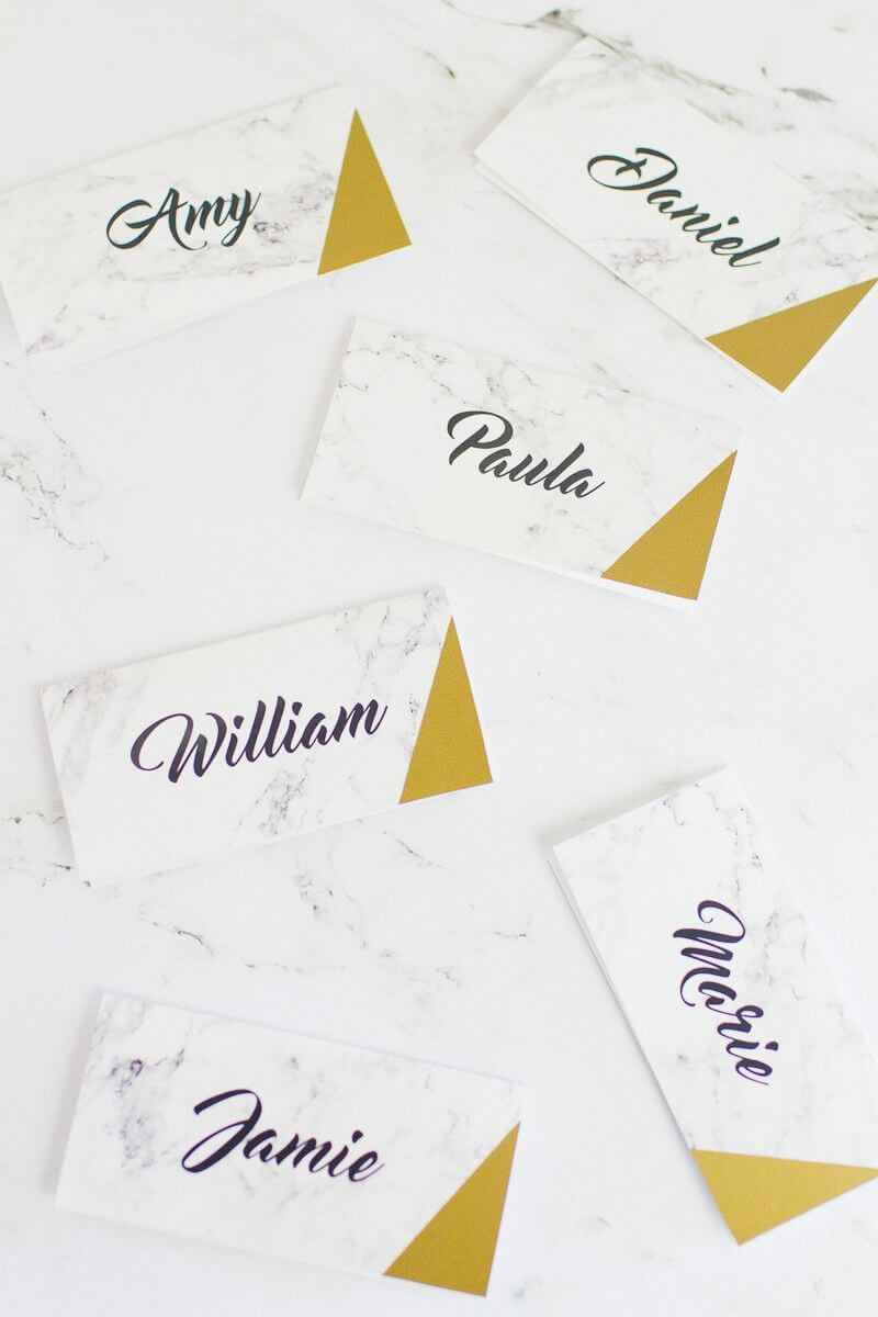 Free Printable Place Names | Diy Wedding Name Place Cards Throughout Free Place Card Templates Download