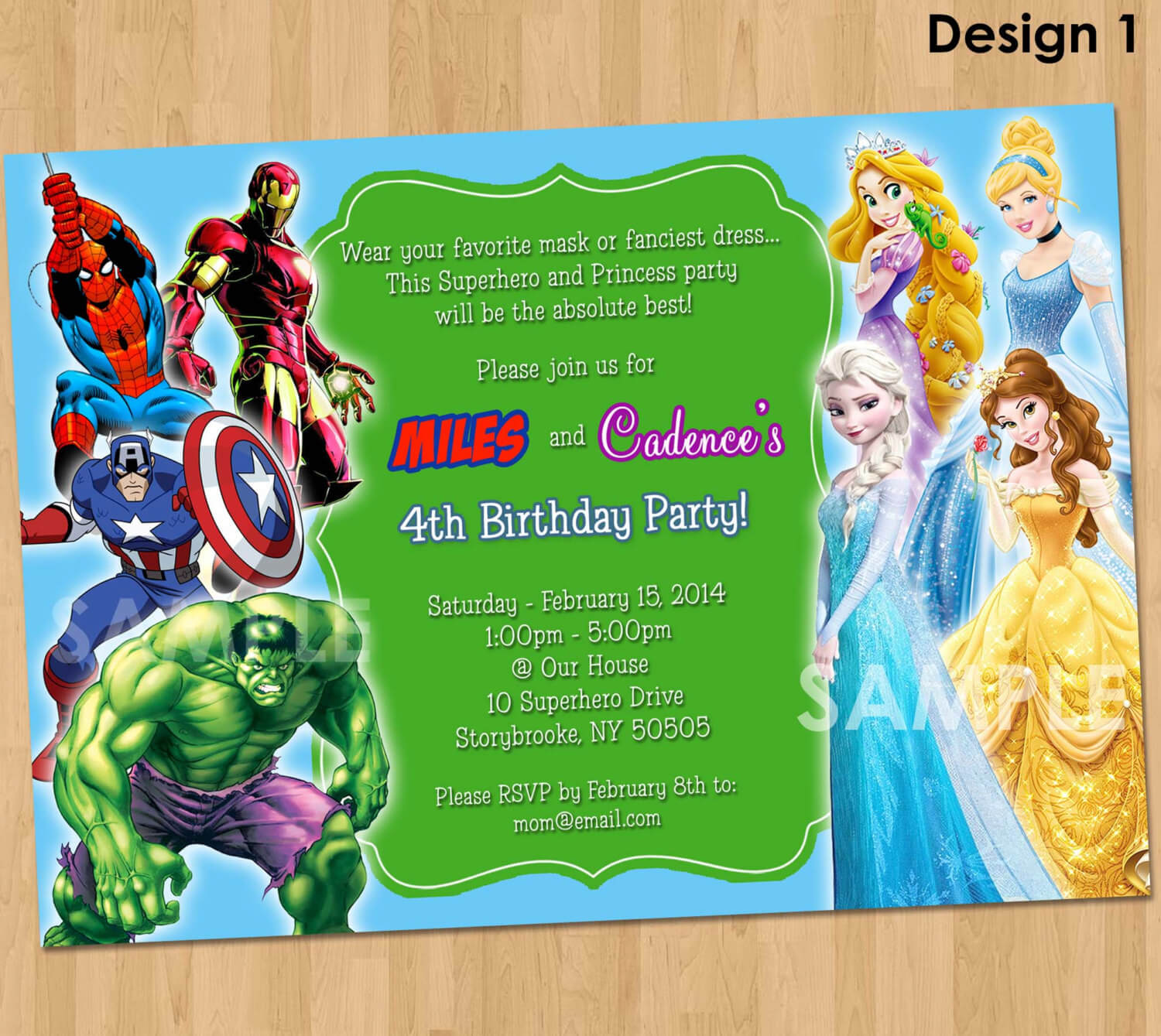 Free Printable Superhero Birthday Invitations – Bagvania Intended For Superhero Birthday Card Template