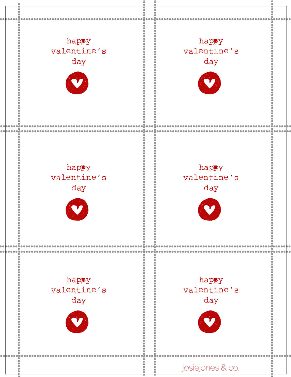 Free Printable Superpower Valentines Day Cards Free To Be In Valentine Card Template For Kids