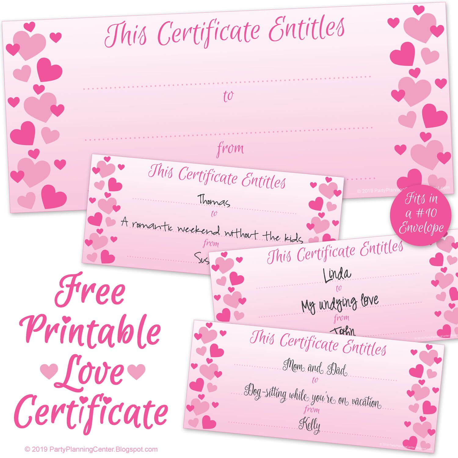 Free Printable Sweet Hearts Love Certificate For Valentine's Regarding Love Certificate Templates