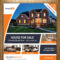 Free Real Estate Flyer Psd Template – Designyep With Regard To Real Estate Brochure Templates Psd Free Download