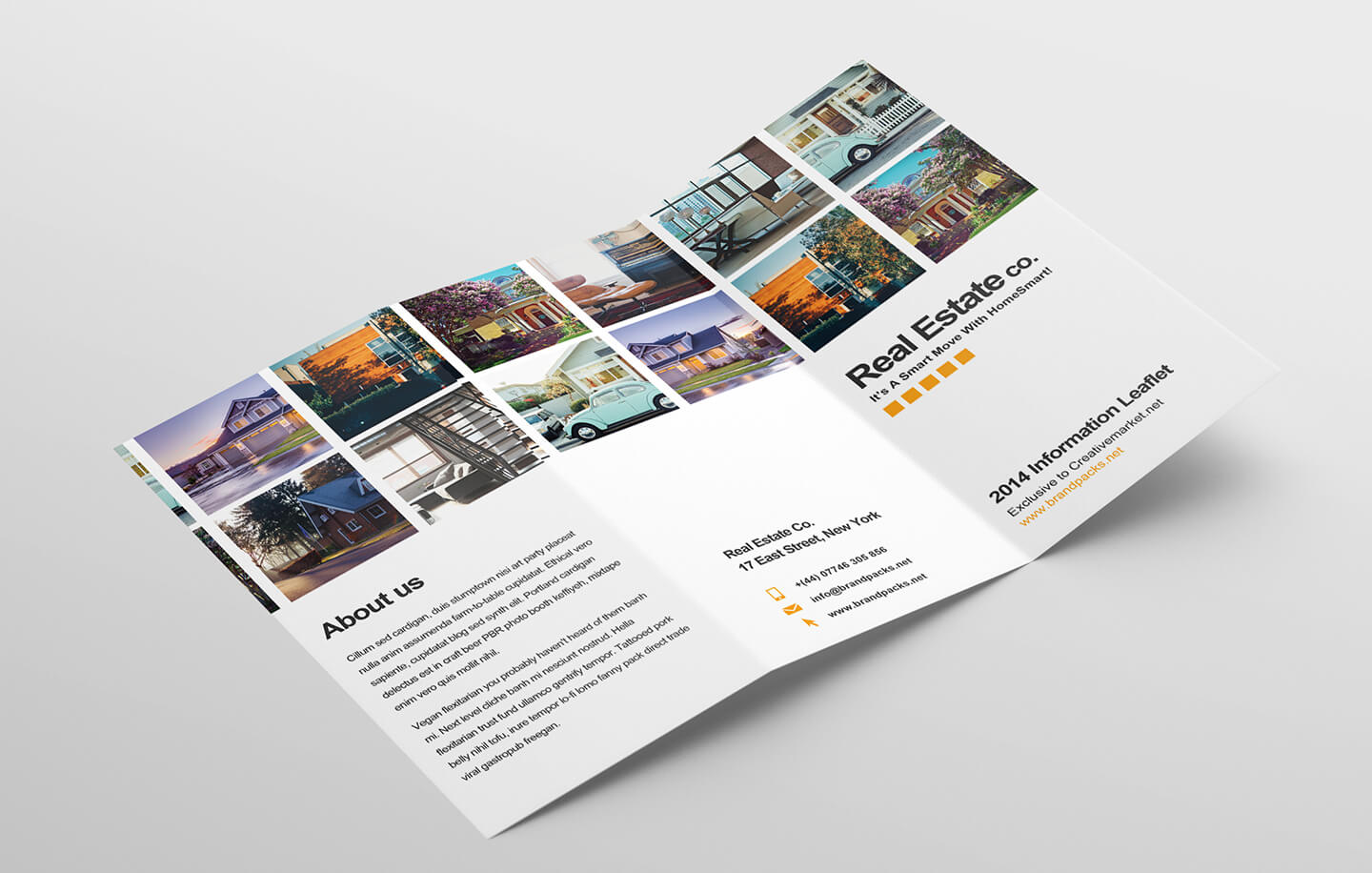 Free Real Estate Trifold Brochure Template In Psd, Ai With Regard To Real Estate Brochure Templates Psd Free Download