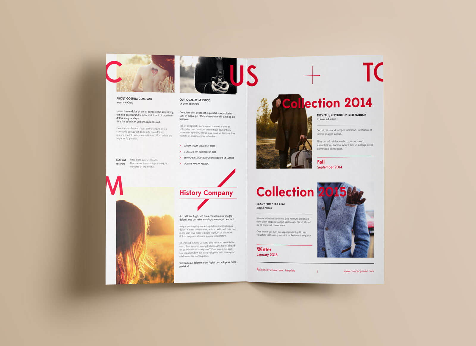 Free Realistic Bi Fold Brochure Mockup Psd – Good Mockups With Regard To Half Page Brochure Template