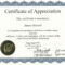 Free Sample Certificates Certificate Of Recognition Template Pertaining To Sample Certificate Of Recognition Template
