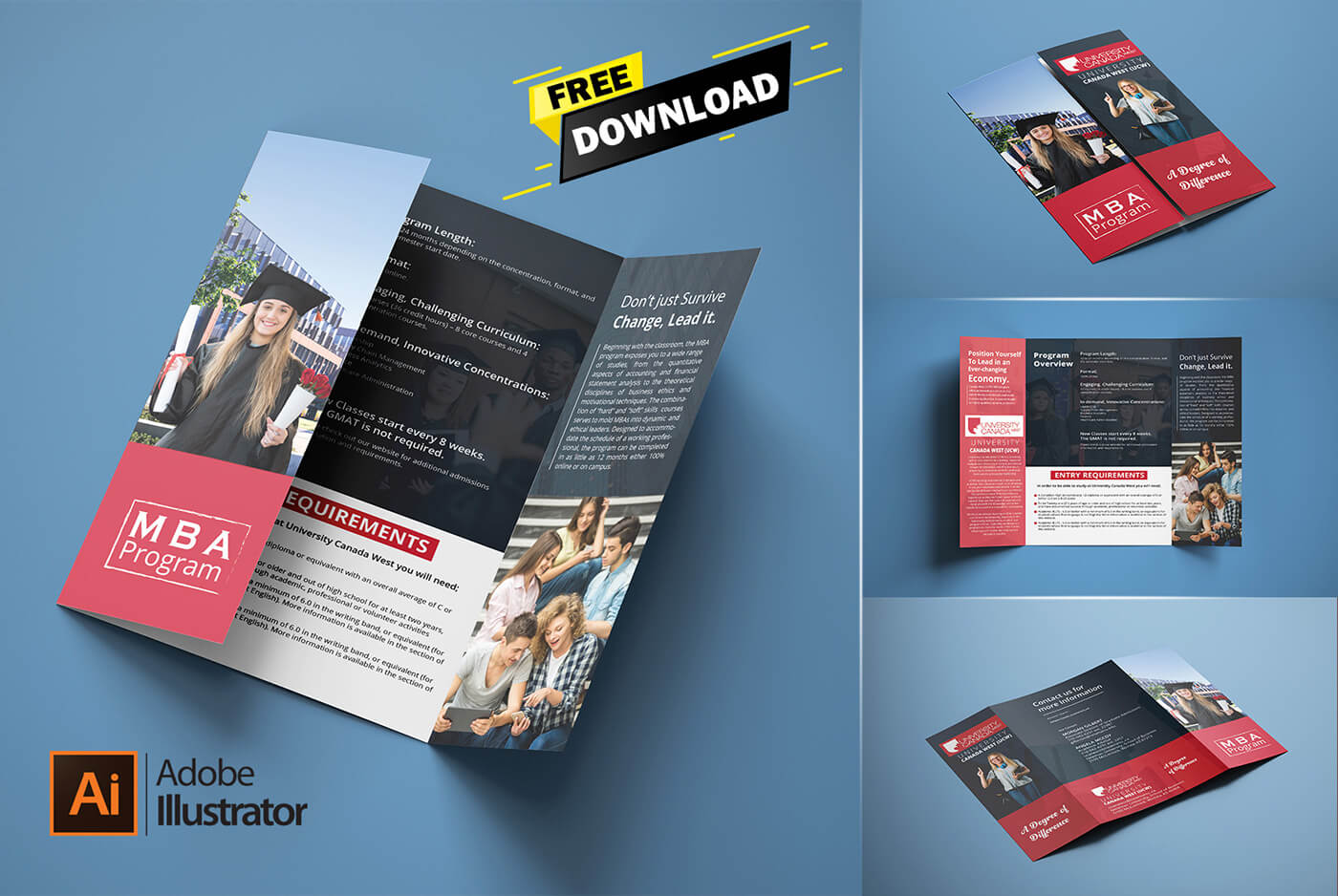 Free Single Gatefold Brochure Download On Behance Regarding Gate Fold Brochure Template Indesign