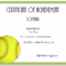 Free Softball Certificate Templates – Customize Online With Regard To Free Softball Certificate Templates