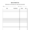 Free Sponsorship Form Template - Oloschurchtp for Sponsor Card Template