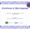 Free Templates For Certificates Of Participation – Yatay Within Free Templates For Certificates Of Participation