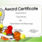 Free Tennis Certificates | Edit Online And Print At Home In Tennis Certificate Template Free