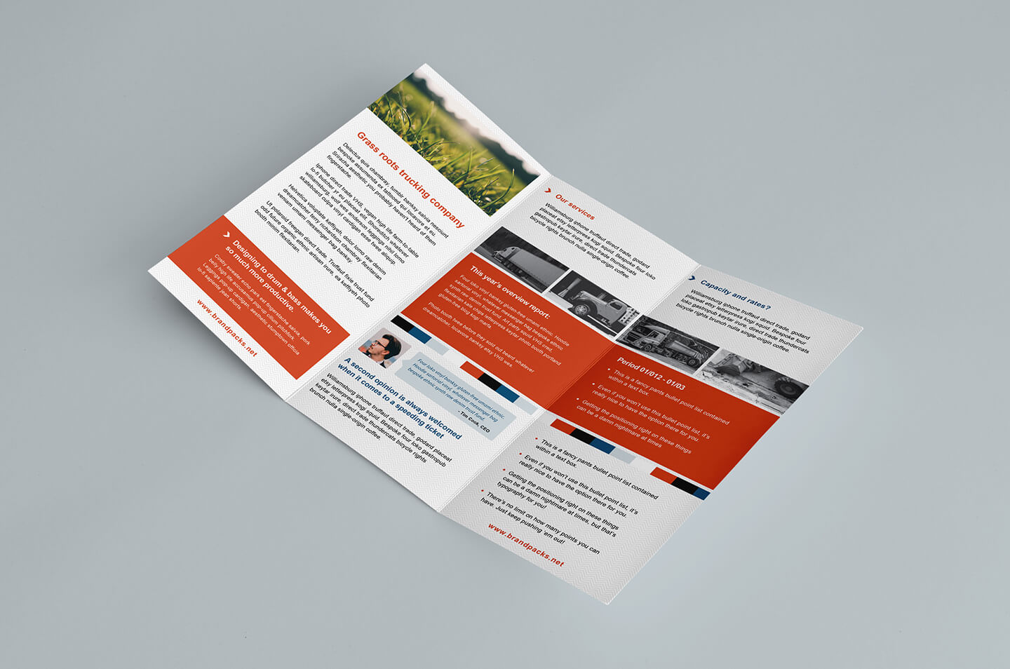 Free Trifold Brochure Template In Psd, Ai & Vector – Brandpacks Within Tri Fold Brochure Template Illustrator