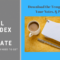 Freebie: Customizable And Printable 3X5 Index Card Template Intended For 3 By 5 Index Card Template