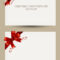 Freebie: Greeting Card Templates With Red Bow – Ai, Eps, Psd Pertaining To Greeting Card Layout Templates