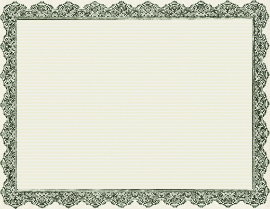 Free+Blank+Certificate+Templates | Certificate Border, Blank Throughout Free Printable Certificate Border Templates